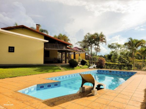 Nosso Apê Enseada: Casa na Represa João Penido com Wifi, Piscina e Churrasqueira